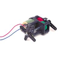 Motoréducteur haute vitesse à vis sans fin