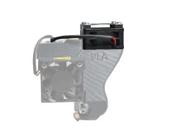 Extruder Fan for PLA Extruder