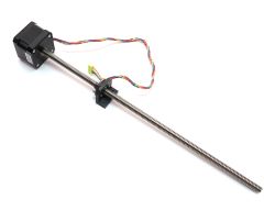 Moteur Z, tige filetée rectifiée avec ecrou pour BOX et BOX+