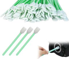 TIG-NET, Lot de 100 tiges de nettoyage avec tampon mousse, vue principale