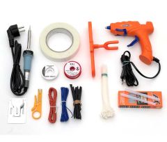 TROUS3-REPAR-A, Coffret réparabilité, PACK-3 : Lot de 9 outils pour réparer, dépanner,  vue détaillée des outils