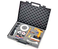 TROUS3-REPAR-COF, Valisette de rangement pour coffret réparabilité PACK-3, vue en situation avec les outils rangés