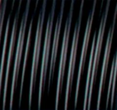 Filament ABS Ultimaker - Noir Ø 2,85 0K75