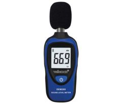 V-DEM200, Décibelmètre de résolution 0.1 dB, vue principale