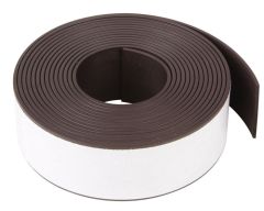Bande magnétique adhésive 300 x 2,5 cm