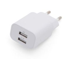 V-PSSEUSB35W, Chargeur avec 2 connexions USB-A 5V 3,4 A (2 ,1 A +1 A) - 17 W max, vue principale
