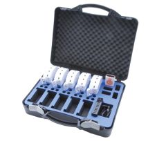 VAL-PACK-THYM-T3, Pack classe - Valise avec 5 Thymio3 (capacité 10 robots), vue principale