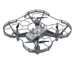 WH-EG-1003, drone Eagle 1003 de Whalesbot, vue principale avec sa protection fermée étendue