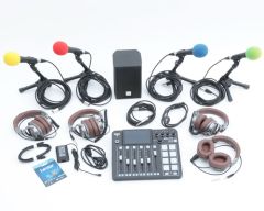 WRA-PACK-ROD-V2 Pack webradio studio mixte avec console Rodecaster Pro 2