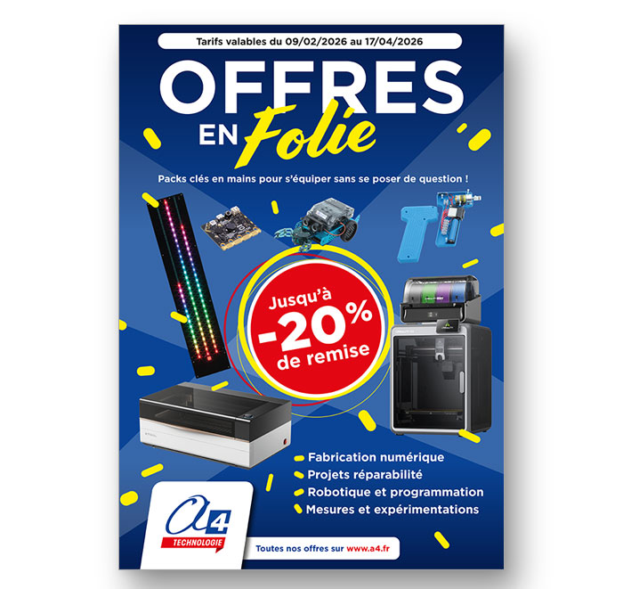 catalogue A4 Offres en Folie