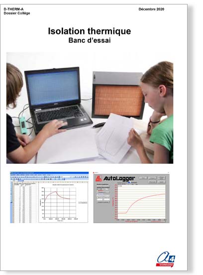 Dossier Collège Isolation thermique