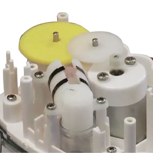 Engrenage distributeur de savon