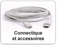 Connectique et accessoires