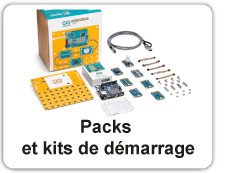 Packs et kits de démarrage