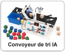 Convoyeur de tri IA