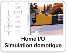 Home I/O simulation 3D