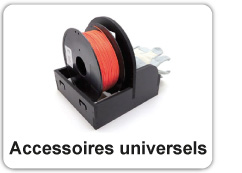 Accessoires universels pour imprimante 3D FDM