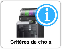 Critères de choix pour une imprimante 3D