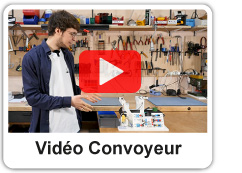 Vdiéo Convoyeur de tri IA