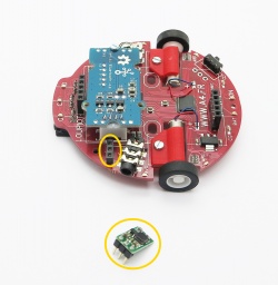 Branchement Picaxe 20M2
