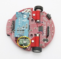 Branchement Picaxe 20M2